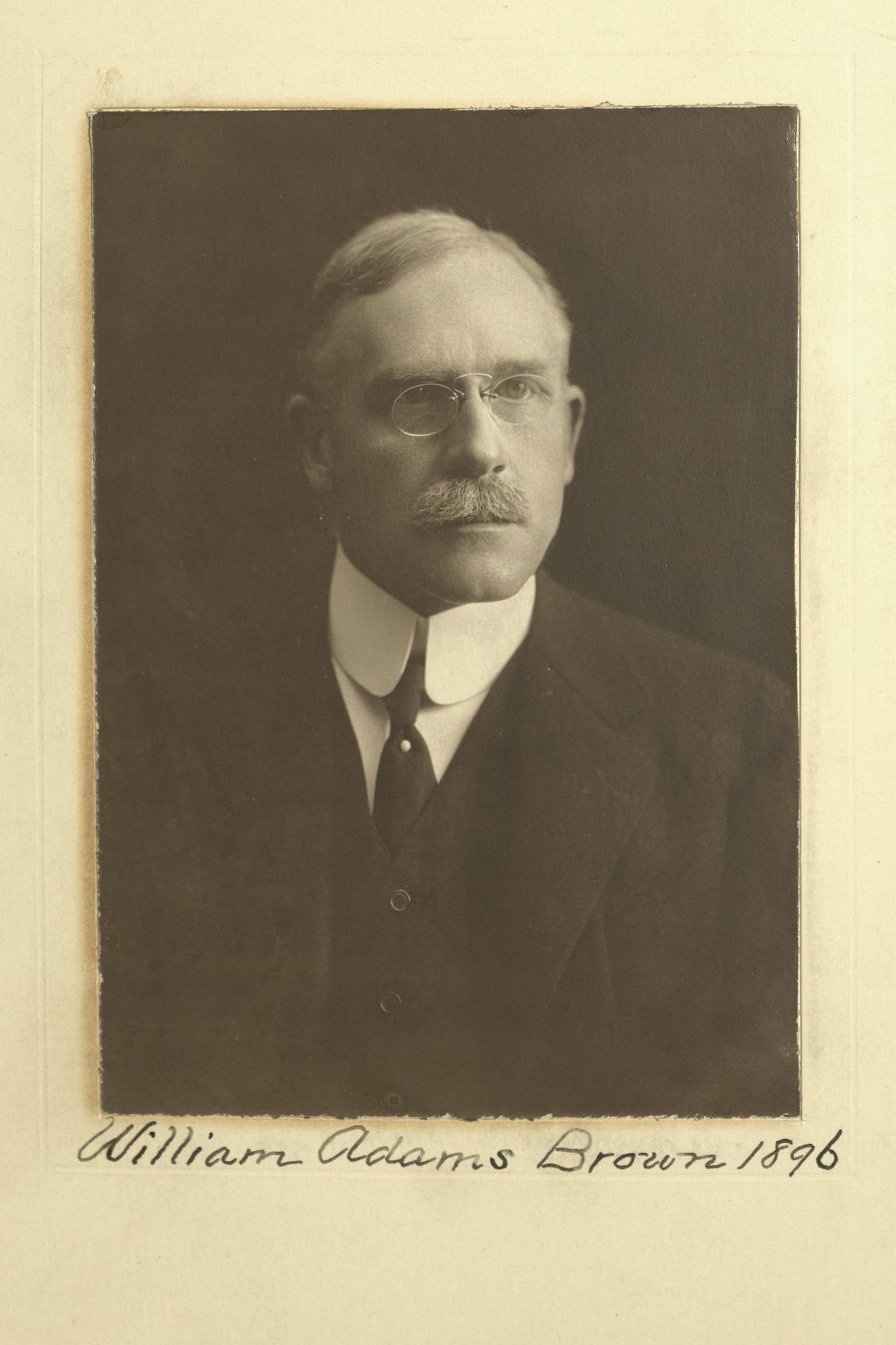 Member portrait of William Adams Brown
